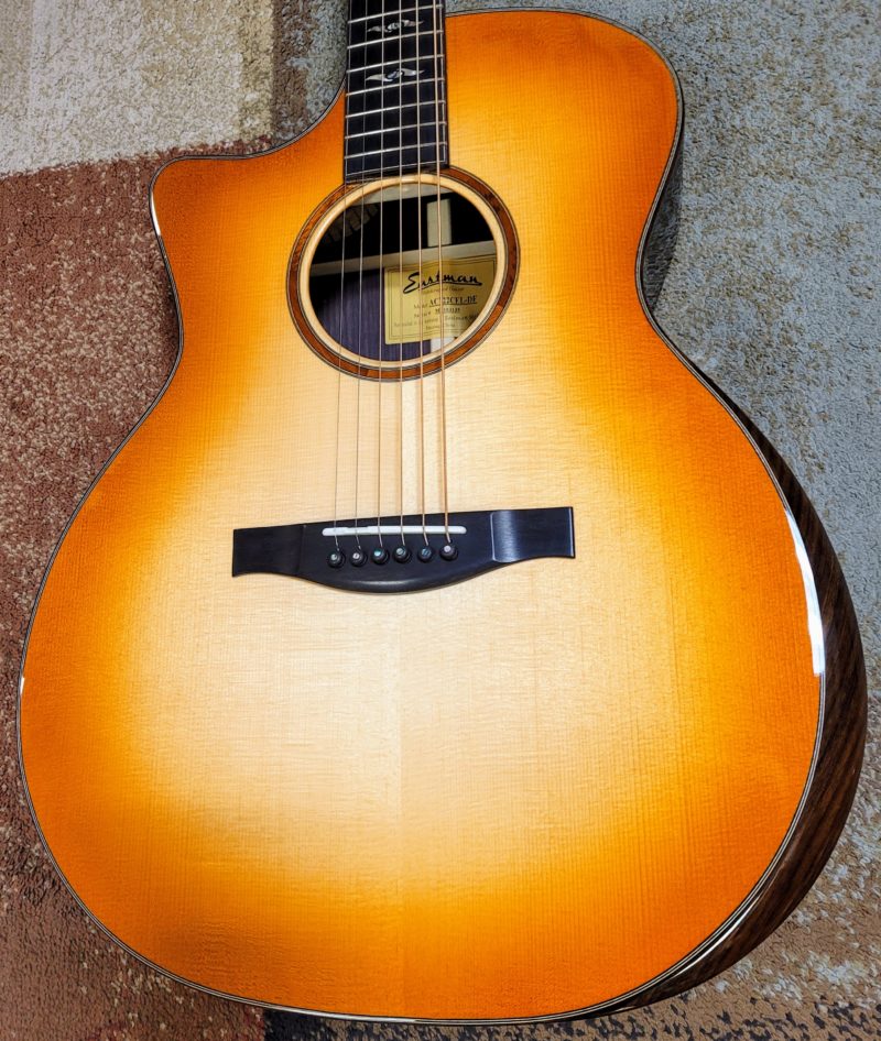 fretwire used on eastman acoustic guitars
