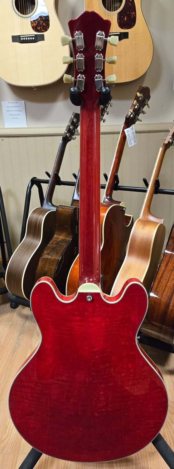 Eastman T486-RD Left Handed - Image 3