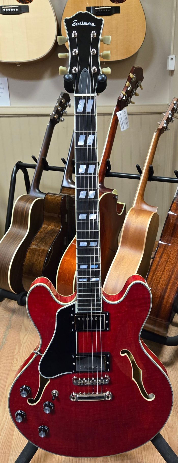 Eastman T486-RD Left Handed - Woodstock School of Music