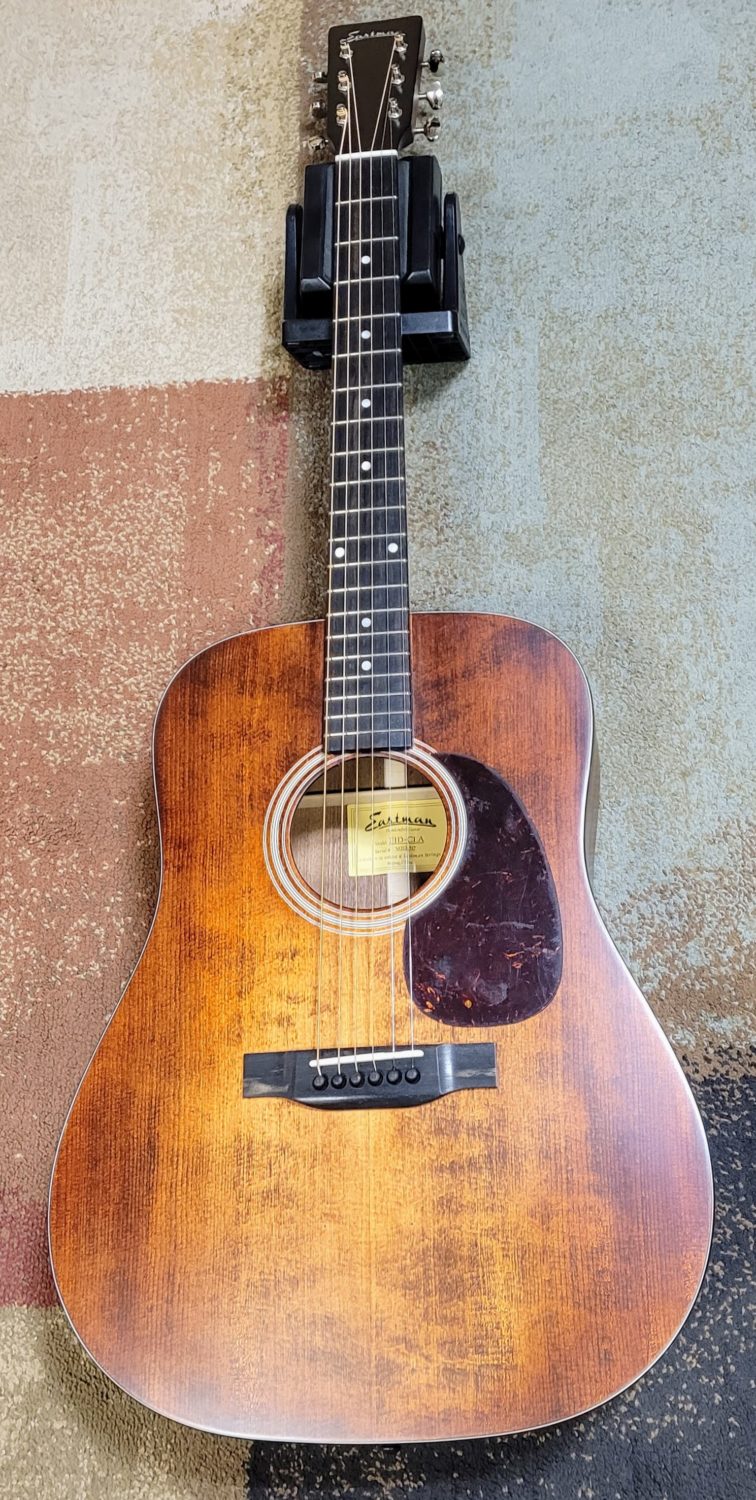 Eastman　School　–　classic　E1D　with　finish　Woodstock　of　Music