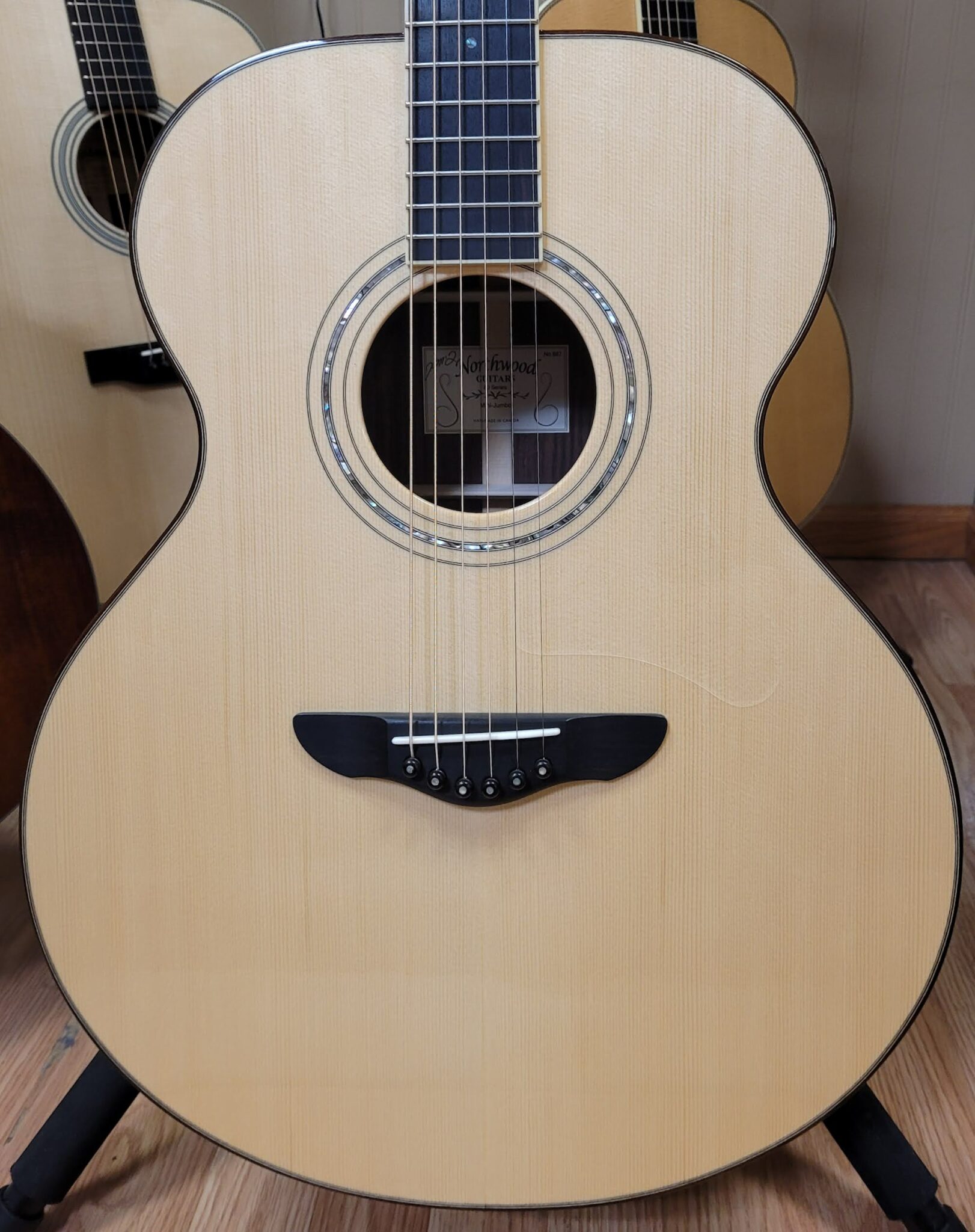 Northwood Guitars R80MJ Woodstock School of Music