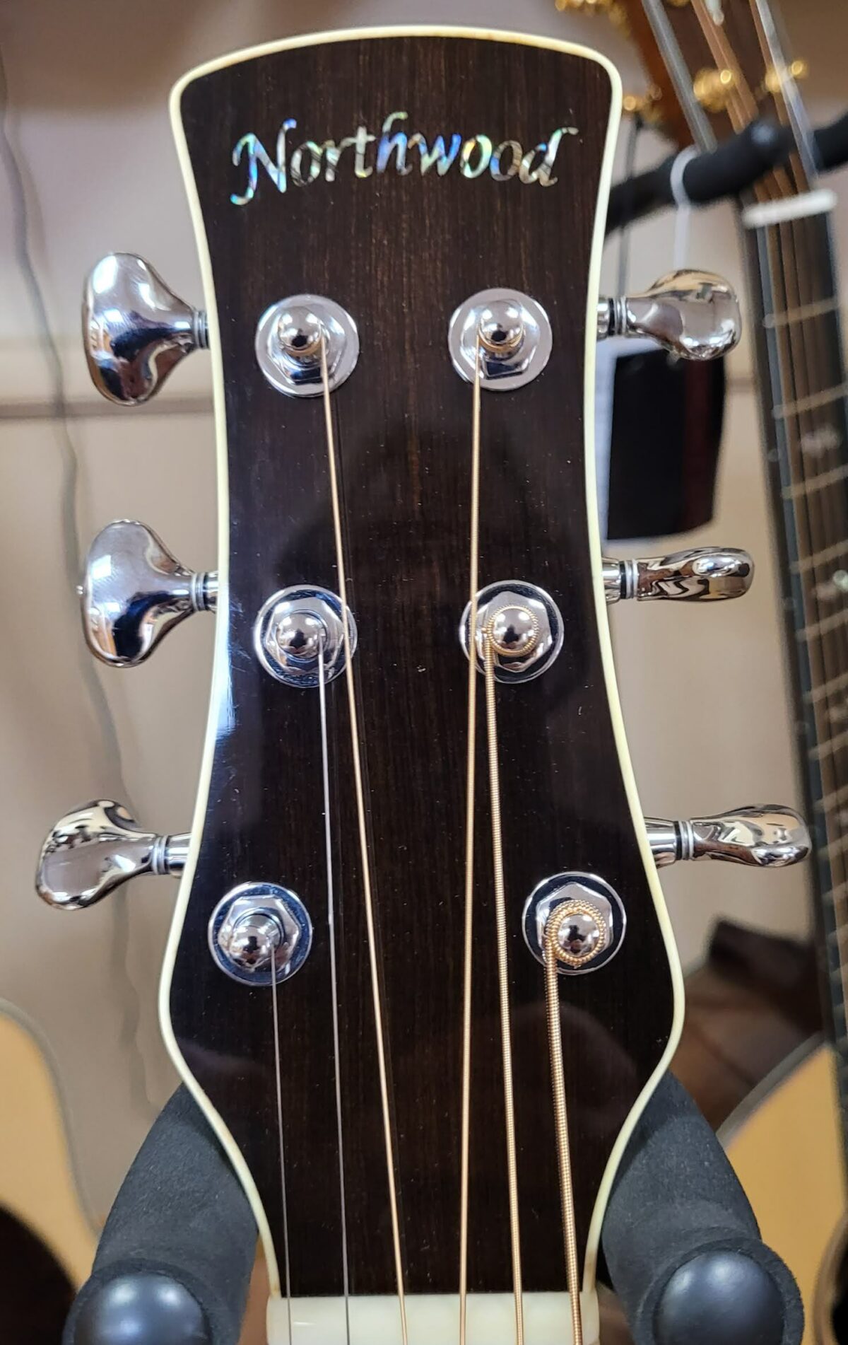 Northwood Guitars R80 MJ Left Handed Woodstock School of Music