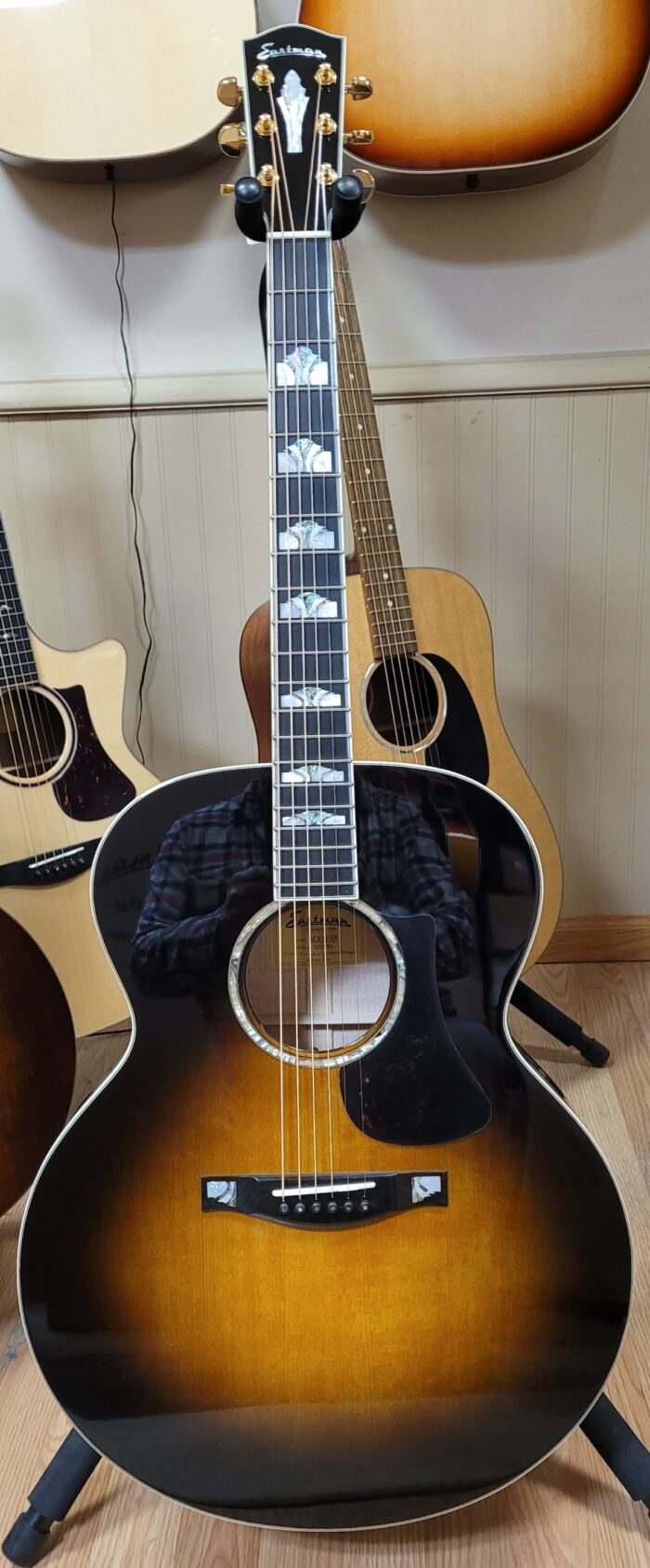 eastman ac630 sunburst