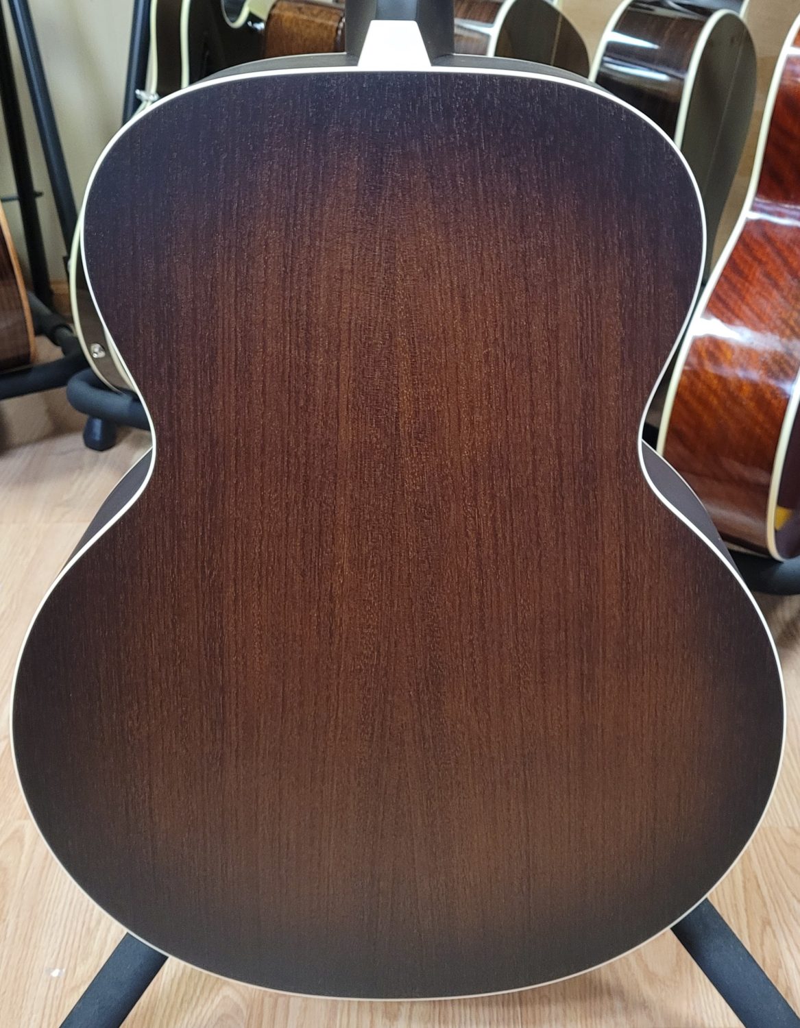 Iris AB Burst with Ivoroid Bindings Left Handed - Image 4