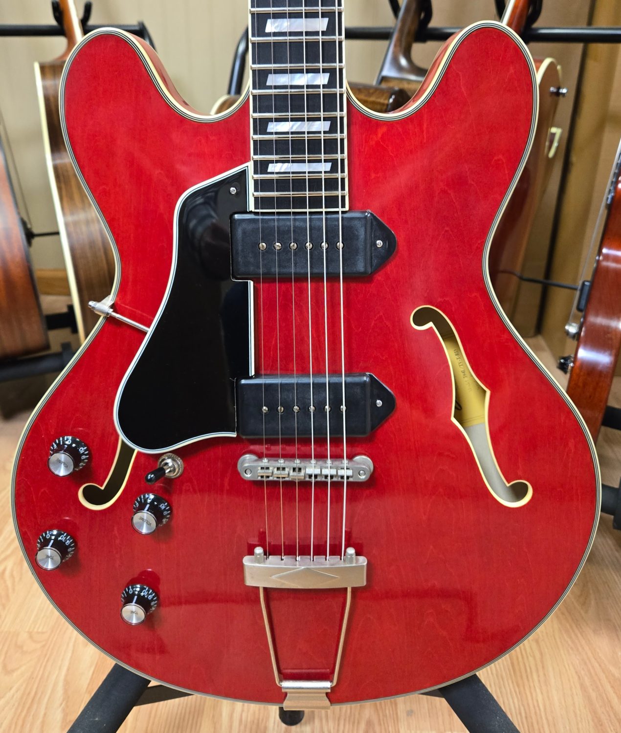 Eastman T64/TV-T-RD Left Handed - Image 2