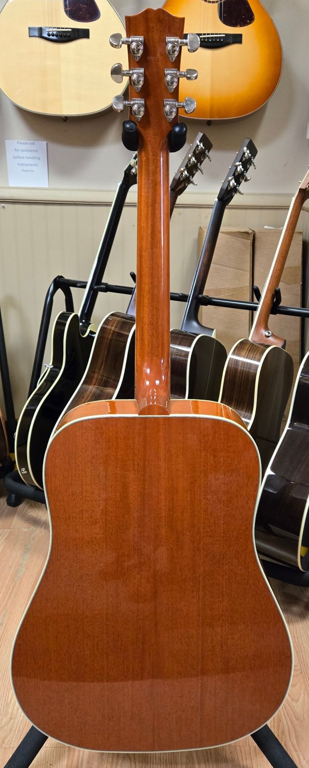 2014 Gibson Hummingbird Heritage Cherry Sunburst - Image 3