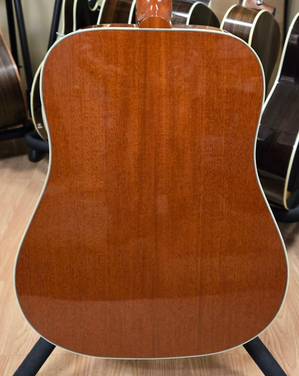 2014 Gibson Hummingbird Heritage Cherry Sunburst - Image 4