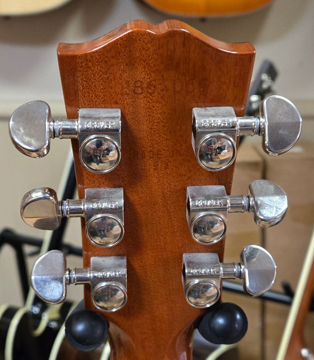 2014 Gibson Hummingbird Heritage Cherry Sunburst - Image 6