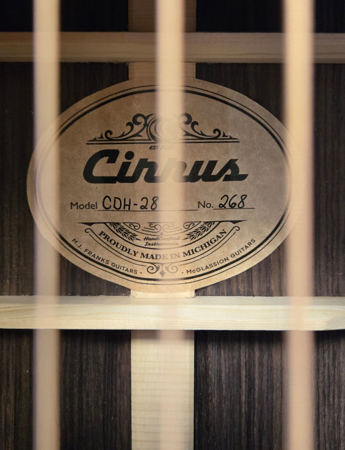 Cirrus CDH-28 Left Handed - Image 7